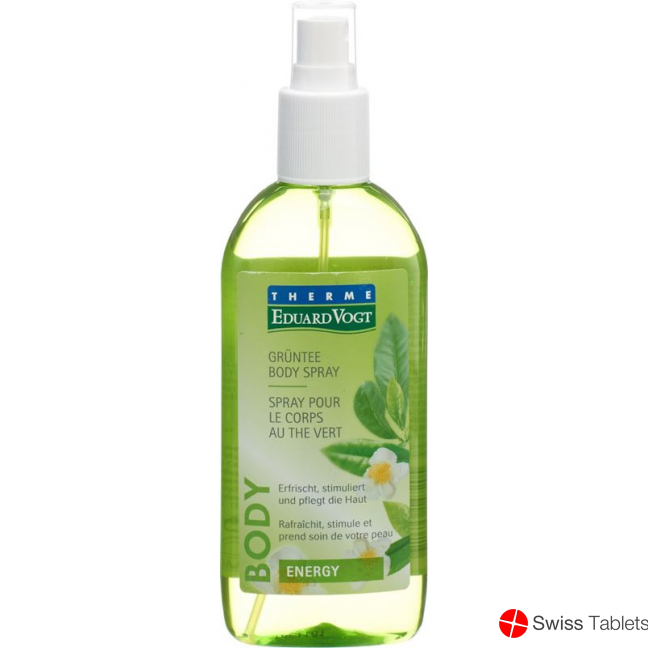 Vogt Therme Energy Body Spray Grüntee 200ml buy online