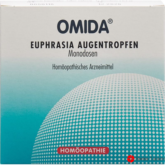 Omida Euphrasia Augentropfen 15 Monodosis 0.7ml buy online