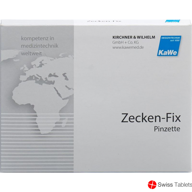 KaWe Zecken Fix tick tweezers stainless steel buy online