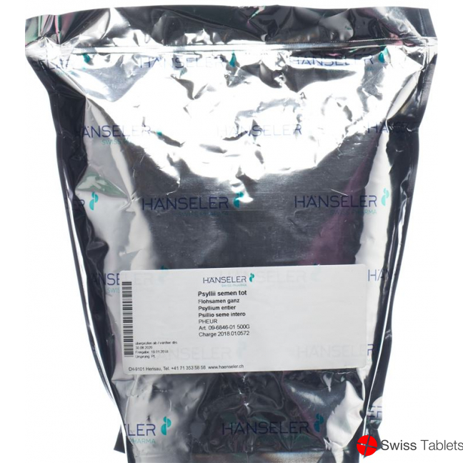 Haens Psyllii Semen Tot Pheur 500g buy online