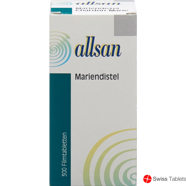 Allsan Mariendistel Filmtabletten 300 Stück buy online Allsan Mariendistel Filmtabletten 300 Stück buy online