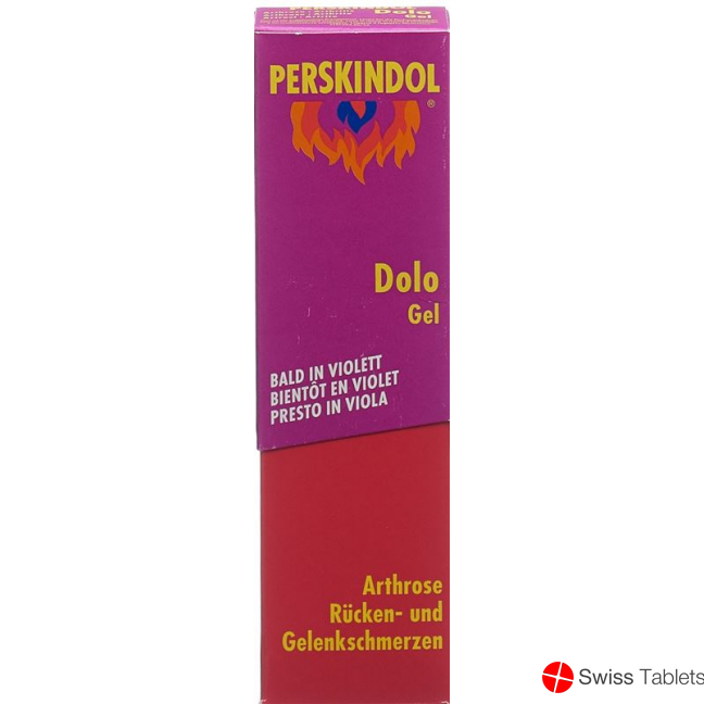Perskindol Dolo Gel 50ml buy online