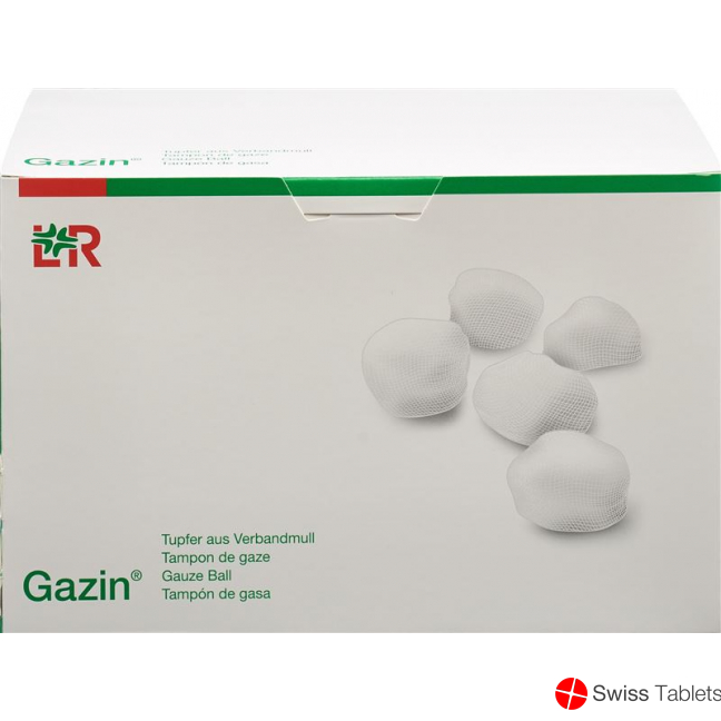 Gazin Tupf Verbandmull Grösse 3 20f St 25x 5 Stück buy online