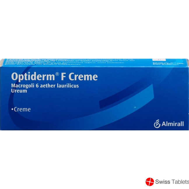 Optiderm F Creme 100g buy online