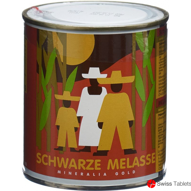 Mineralia Gold Schwarze Melasse 680g buy online