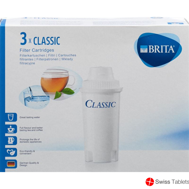 Brita Classic Nachfüllpatronen 3 Stück buy online