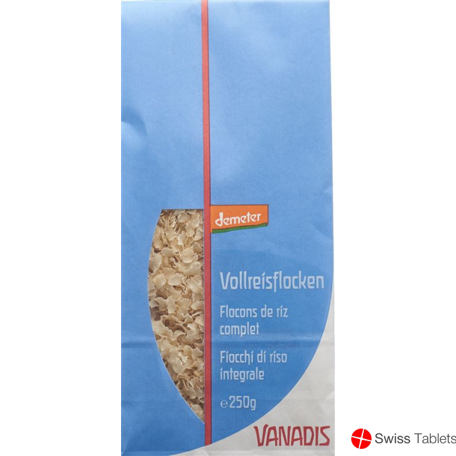 Vanadis Vollreisflocken Demeter Beutel 250g buy online