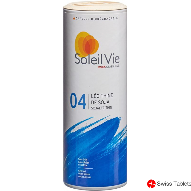 Soleil Vie Soyalezithin Granulat 400g buy online
