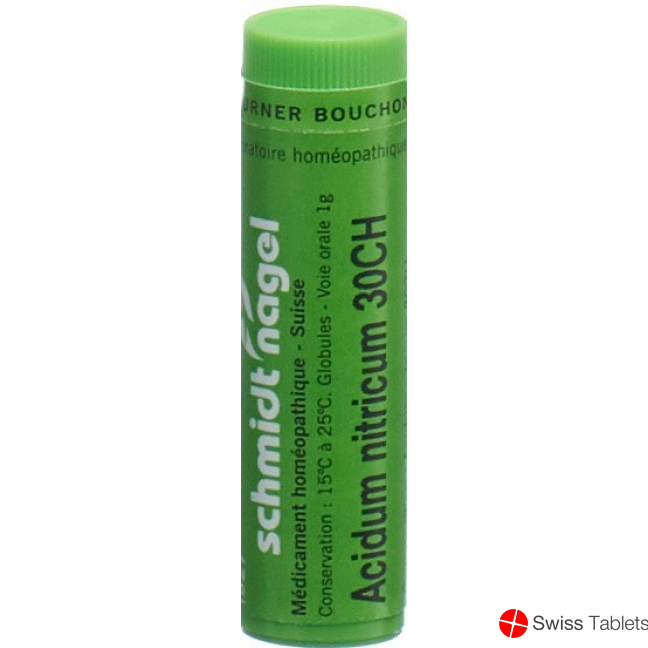 Sn Acidum Nitricum Globuli Ch 30 1g buy online