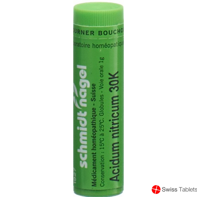 Sn Acidum Nitricum Globuli 30 K 1g buy online