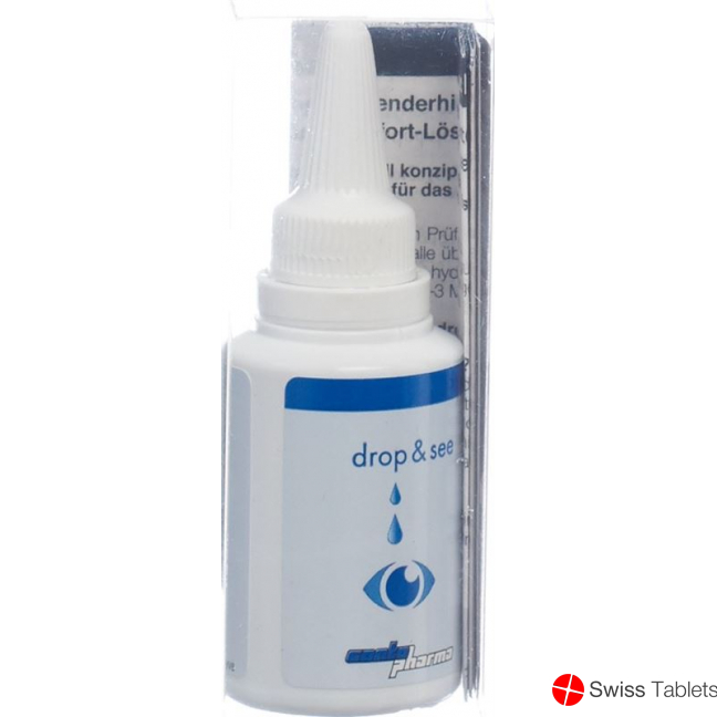 Contopharma Comfort Loesung Drop & See 25ml buy online Contopharma Comfort Loesung Drop & See 25ml buy online