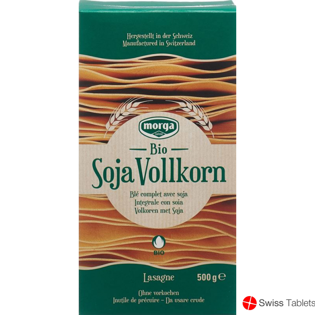 Morga Bio Soja Lasagne 500g buy online