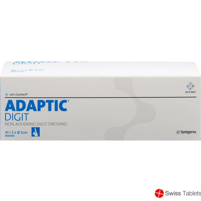 Let’s Comfort Adaptic Digit Finger- und Zehenverband Small 10 Stück buy online