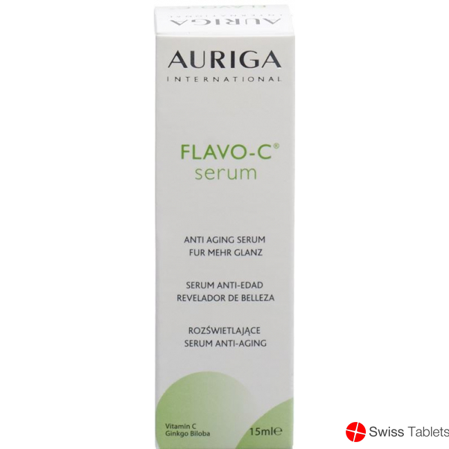 Flavo C Anti Falten Serum 15ml buy online