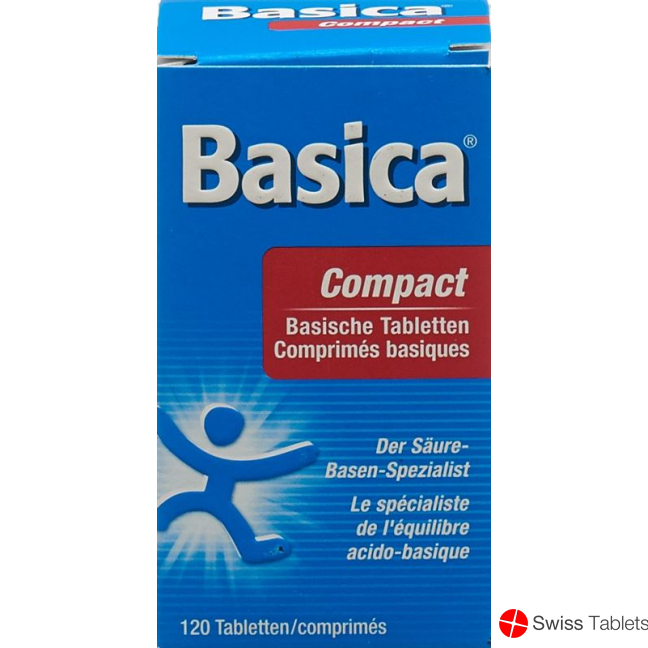 Basica Compact Mineralsalztabletten 120 Stück buy online