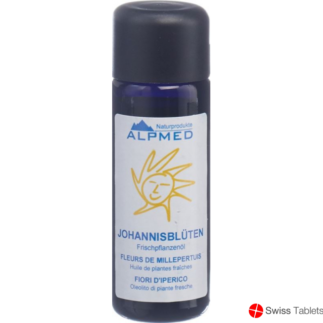 Alpmed Frischpflanzenöl Johannisblüten 50ml buy online