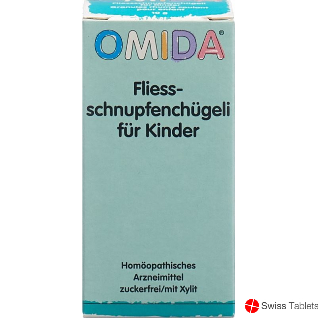 Omida Fliessschnupfenchuegeli für Kinder 10g buy online