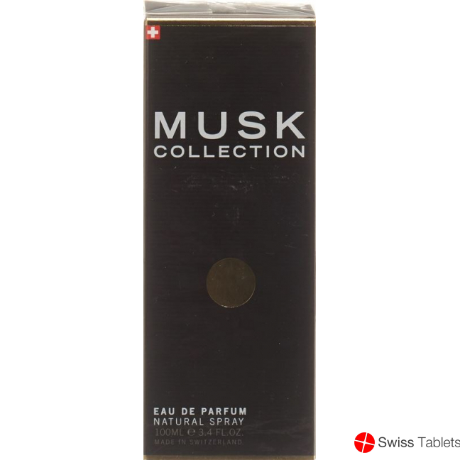 Musk Collection Perfume Natural Spray 100ml buy online