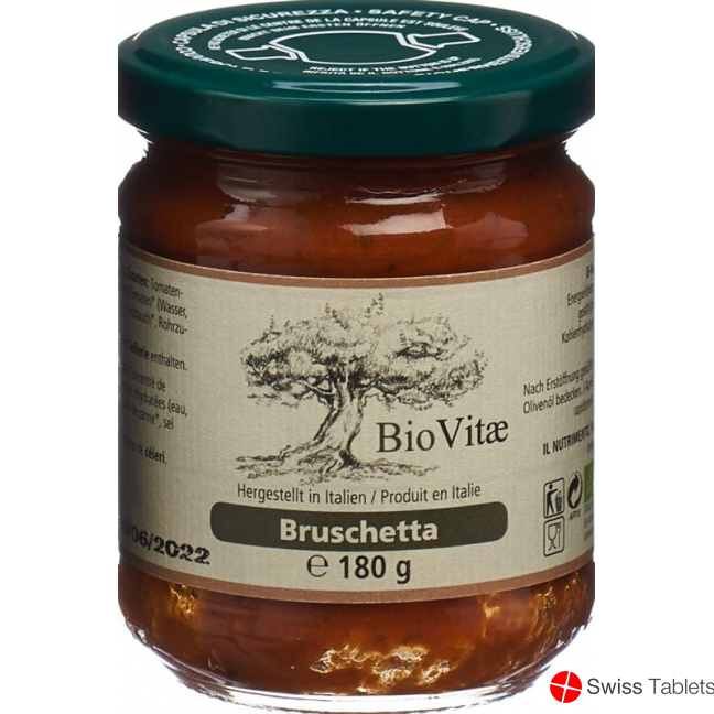 Bio Agrindus Bruschetta Brotaufstrich Bio 180g buy online