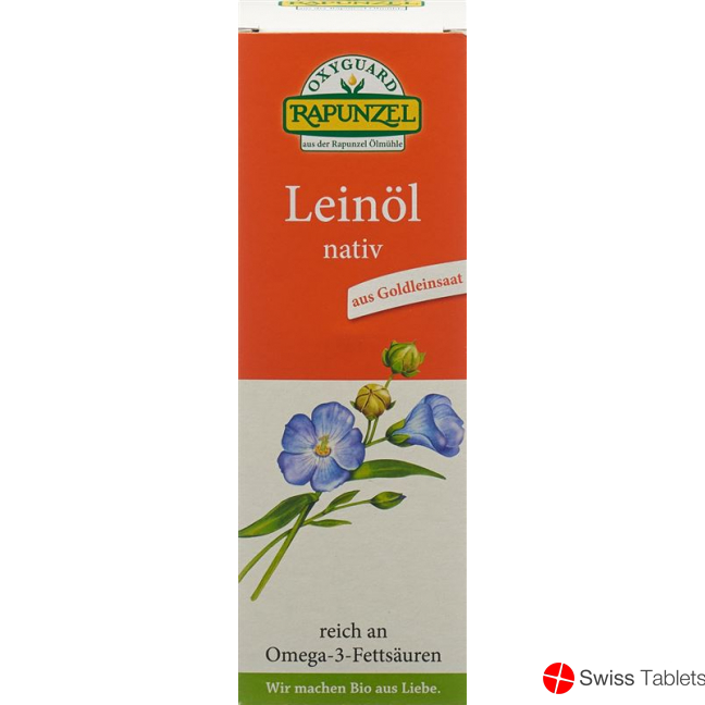 Rapunzel Oxyguard Leinöl Bio Flasche 250ml buy online