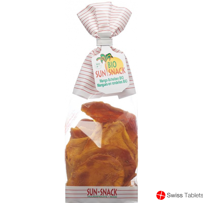 Bio Sun Snack Mango Scheiben 150g buy online