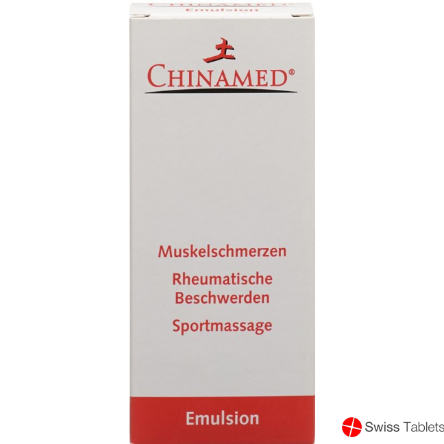 Chinamed Emulsion Tube 100ml buy online