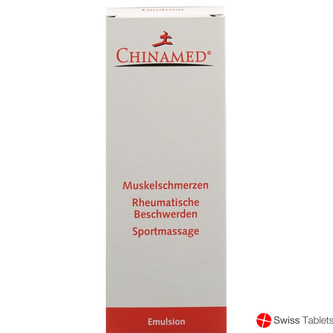 Chinamed Emulsion 250ml buy online