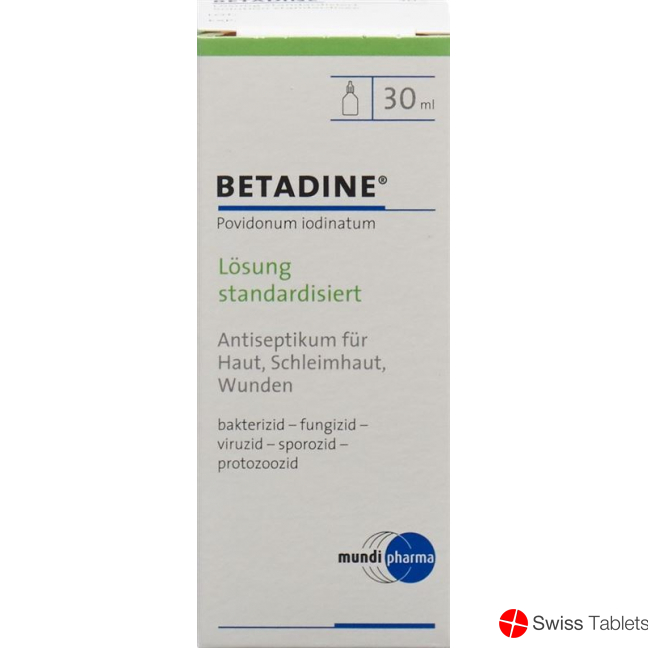 Betadine Lösung 30ml buy online
