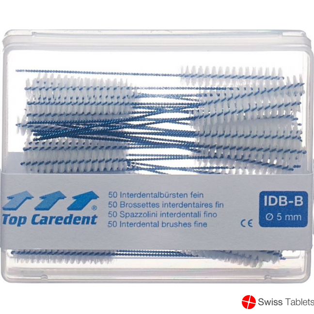 Top Caredent IDB-B Interdentalbürsten Blau 50 Stück buy online