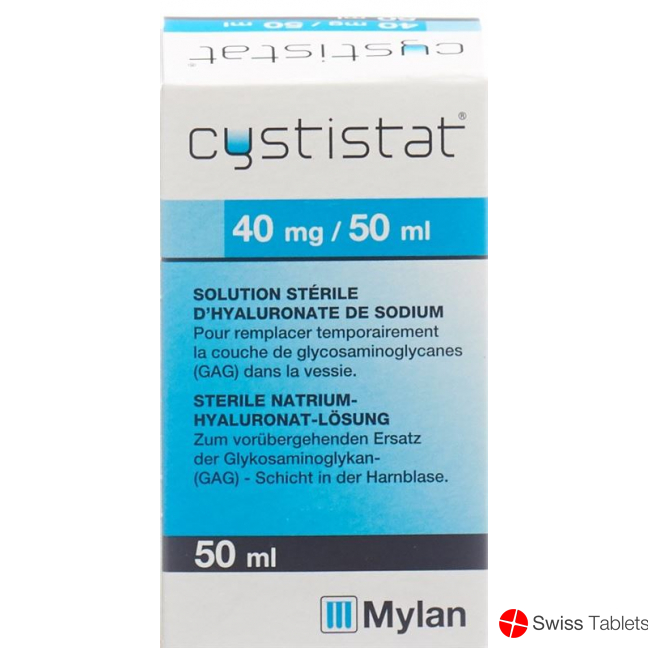 Cystistat Spüllösung Flasche 50ml buy online