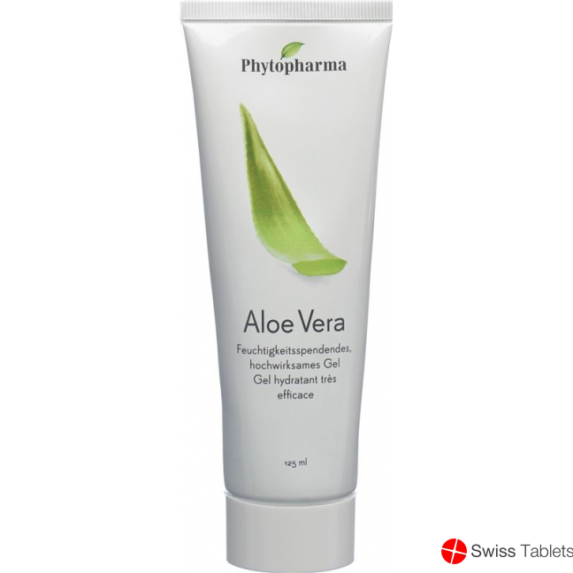 Phytopharma Aloe Vera Gel 125ml buy online