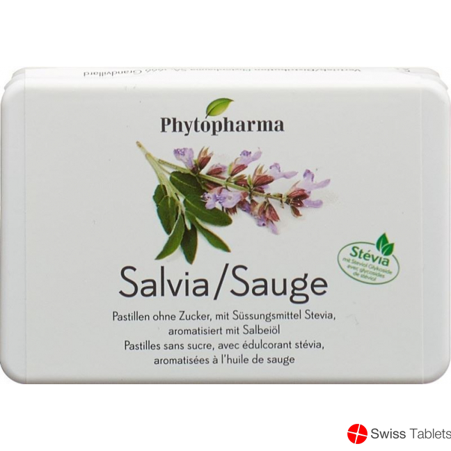 Phytopharma Salvia Pastillen 40 Stück buy online
