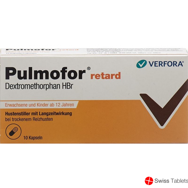 Pulmofor Retard 10 Kapseln buy online
