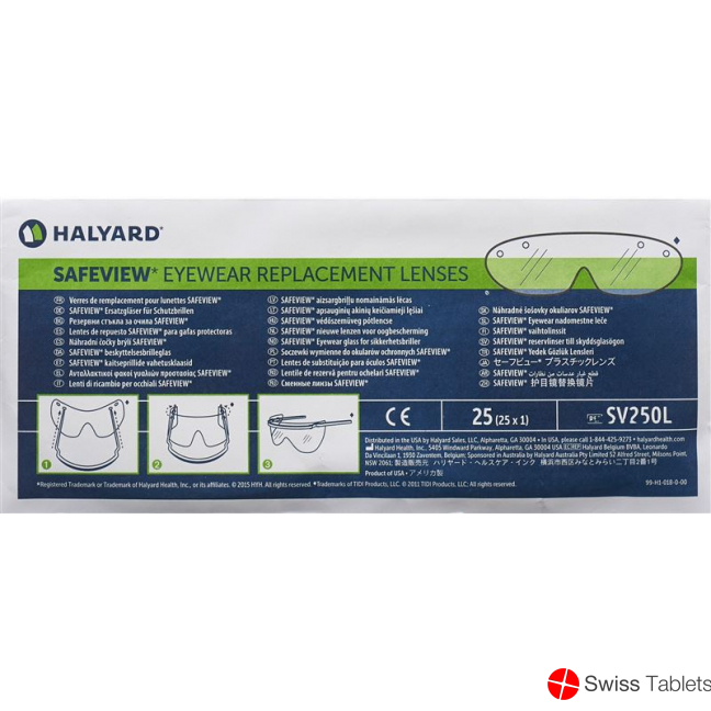 Safeview Ersatzglaeser Beutel 25 Stück buy online