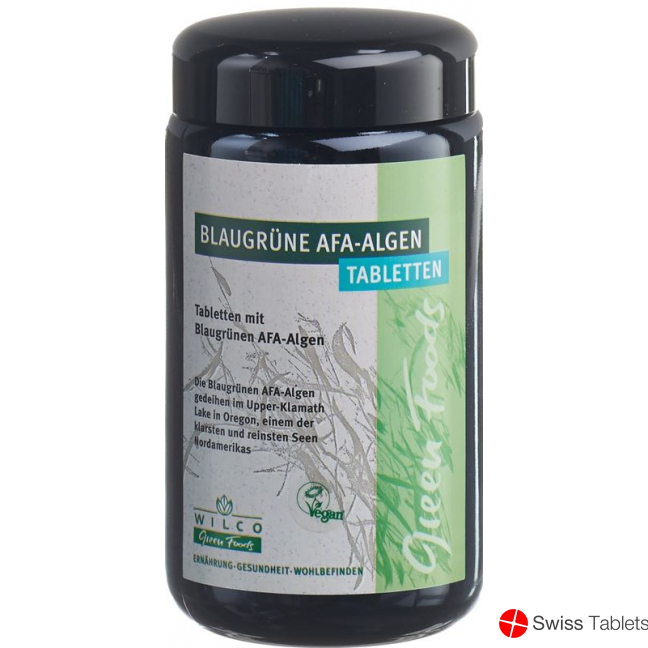 Blaugrüne Afa-Algen Tabletten 400mg 600 Stück buy online