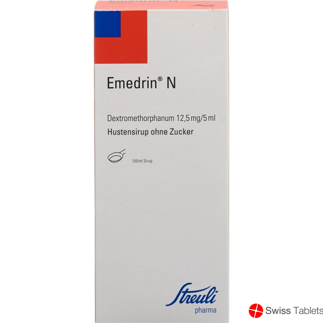 Emedrin N Sirup 150ml buy online