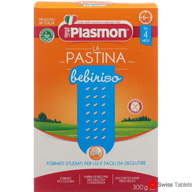 Plasmon Pastina Bebiriso 300g buy online