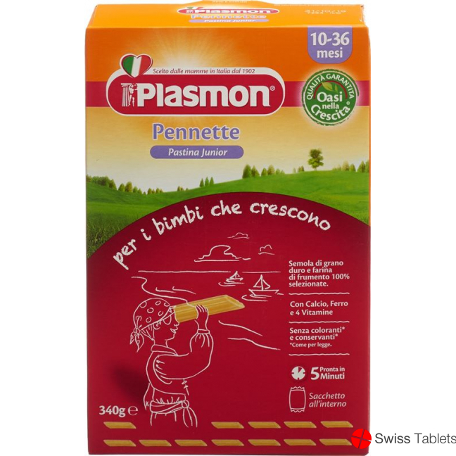 Plasmon Pasta Pennette 340g buy online