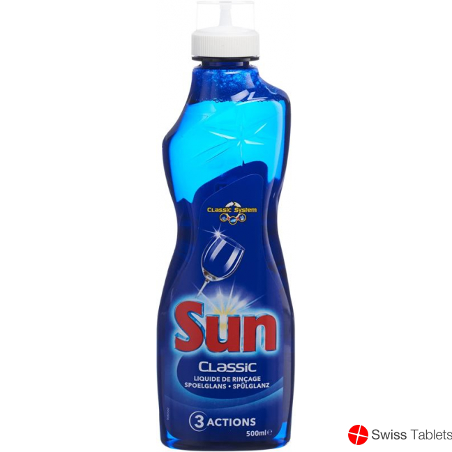 Sun Classic Spülglanz Triple Action 500ml buy online