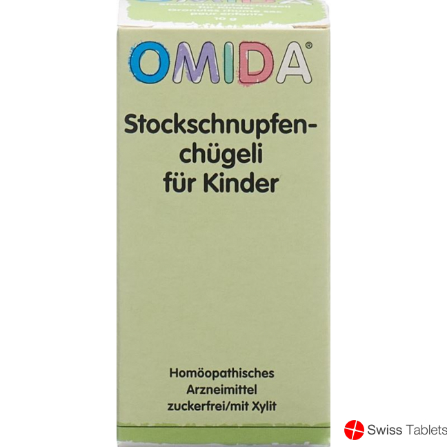 Omida Stockschnupfenchuegeli ohne Zucker F Kinder 10 buy online