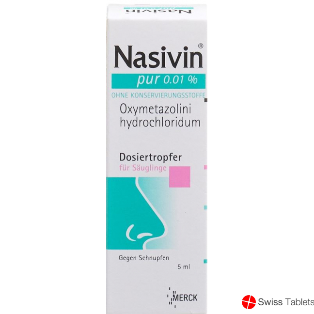 Nasivin Pur Dosiertropfer 0.01% 5ml buy online