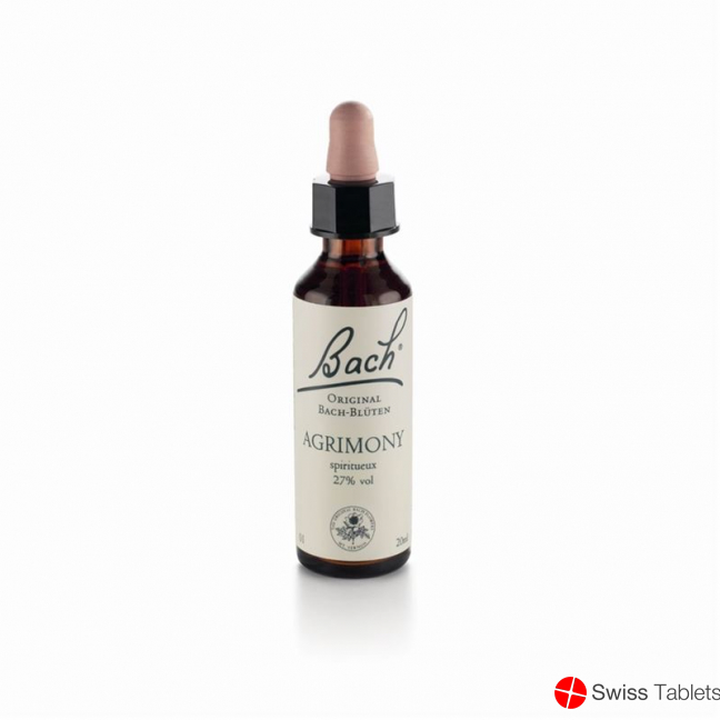 Bachblüten Agrimony Nr. 1 Flüssig 20ml buy online