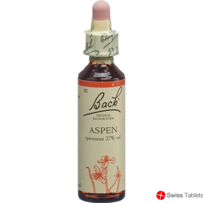 Bachblüten Aspen Nr. 2 Flüssig 20ml buy online