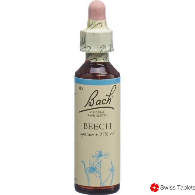 Bachblüten Beech Nr. 3 Flüssig 20ml buy online