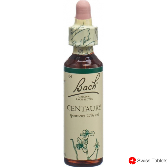 Bach-Blüten Centaury Nr. 4 20ml buy online