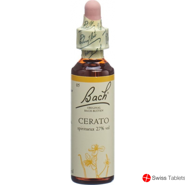Bach-Blüten Cerato Nr. 5 20ml buy online