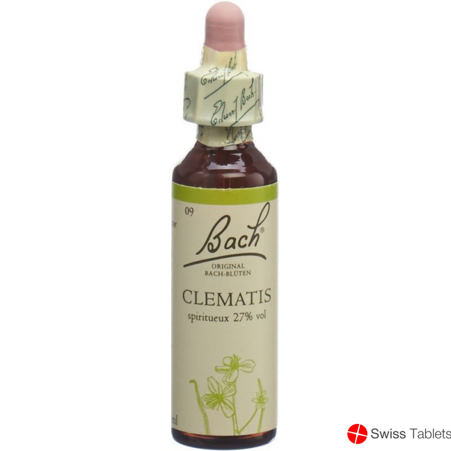 Bachblüten Clematis Nr. 9 Flüssig 20ml buy online
