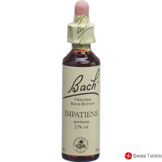 Bachblüten Impatiens Nr. 18 Flüssig 20ml buy online