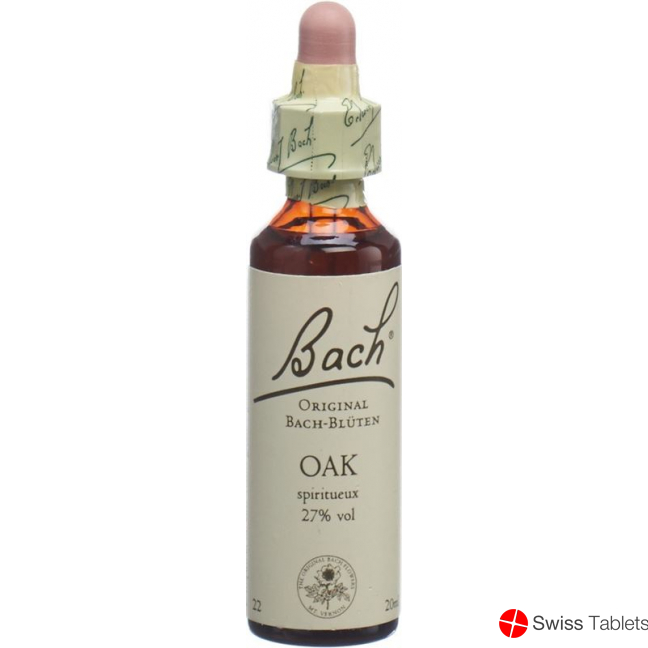 Bachblüten Oak Nr. 22 Flüssig 20ml buy online