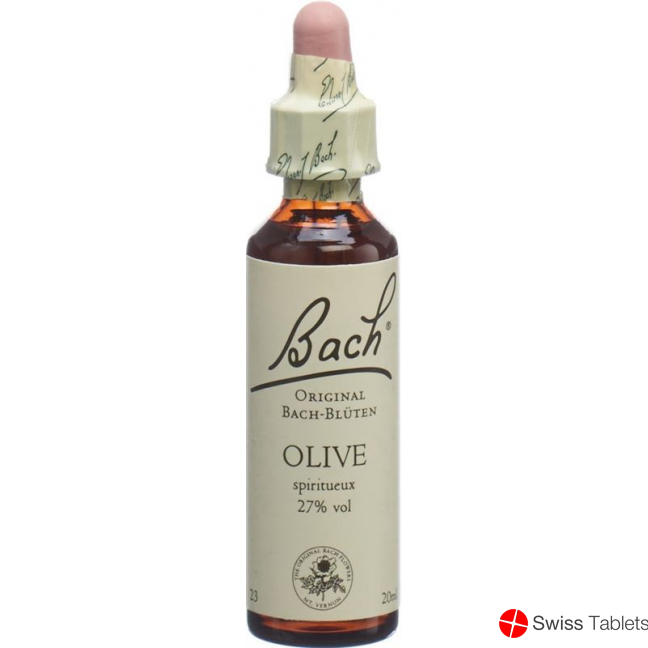Bachblüten Olive Nr. 23 Flüssig 20ml buy online